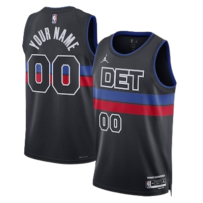 Detroit Pistons Basketball Jersey