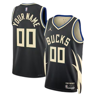 Milwaukee Bucks Basketball Jersey