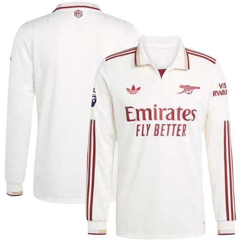 Arsenal 2025/2026 Jersey