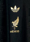 Mexico Men's National Team Adidas Black 2025 Third Jersey