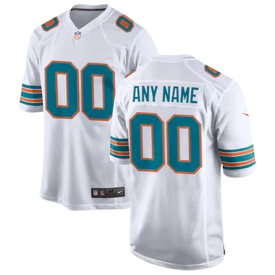 Miami Dolphins Football Jersey