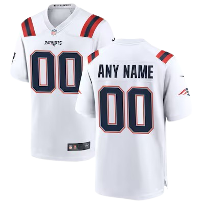 New England Patriots Football Jersey