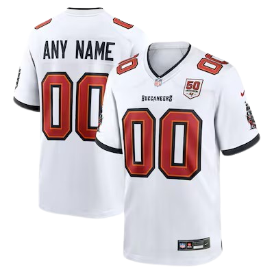 Tampa Bay Buccaneers Football Jersey