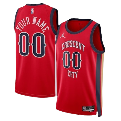 New Orleans Pelicans Basketball Jersey
