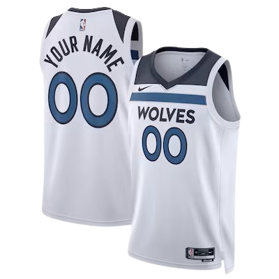Minnesota Timberwolves Basketball Jersey