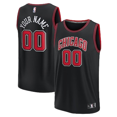 Chicago Bulls Basketball Jersey