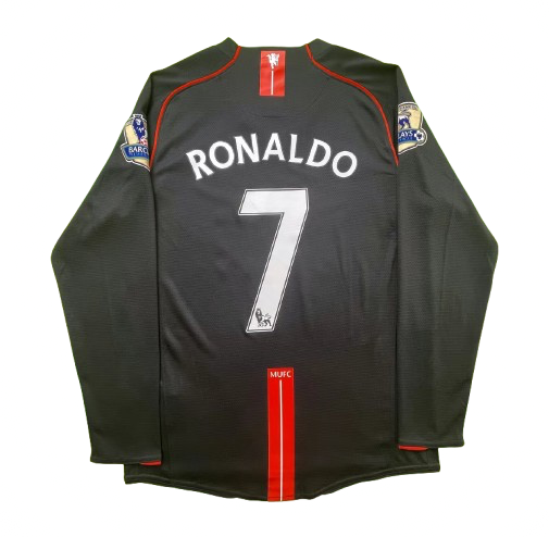 Manchester United Ronaldo 2007-2008 Retro Jersey