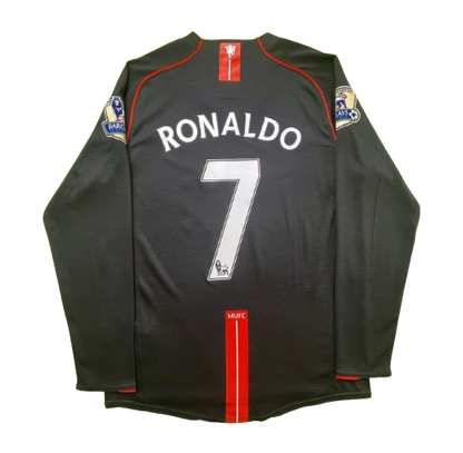 Manchester United Ronaldo 2007-2008 Retro Jersey