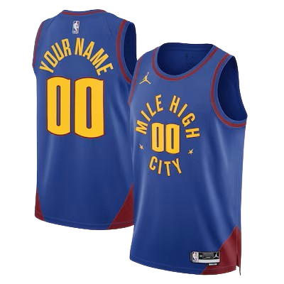 Denver Nuggets Basketball Jersey
