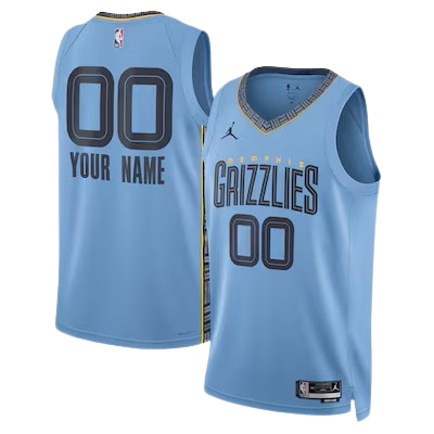 Memphis Grizzlies Basketball Jersey