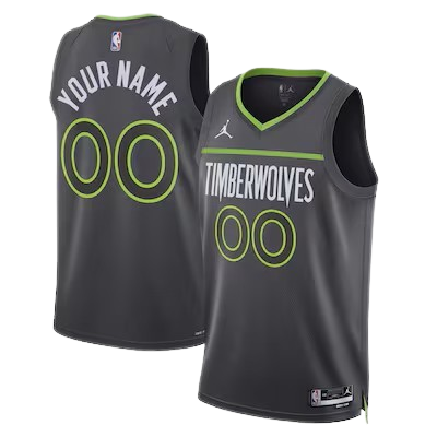 Minnesota Timberwolves Basketball Jersey