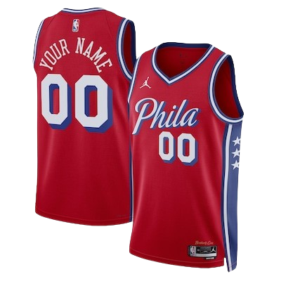 Philadelphia 76ers Basketball Jersey