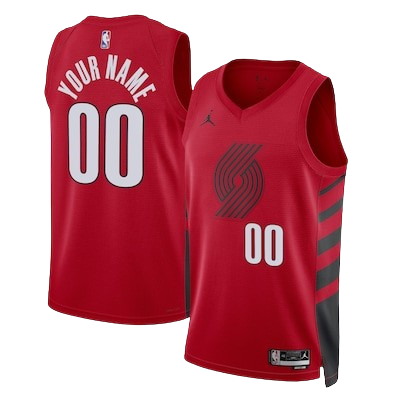 Portland Trailblazers Basketball Jersey