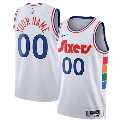 Philadelphia 76ers Basketball Jersey