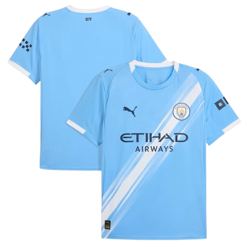 Manchester City 2025/2026 Home Jersey