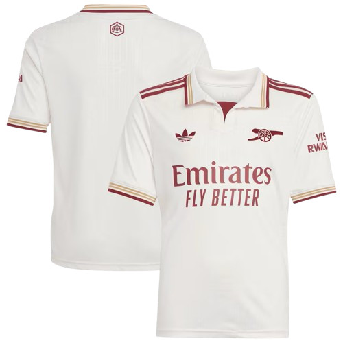 Arsenal 2025/2026 Jersey