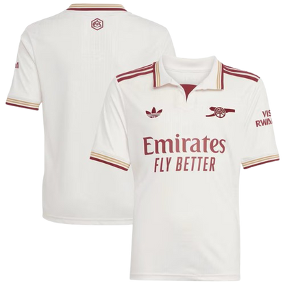 Arsenal 2025/2026 Jersey
