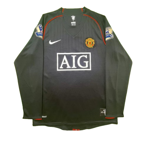 Manchester United Ronaldo 2007-2008 Retro Jersey