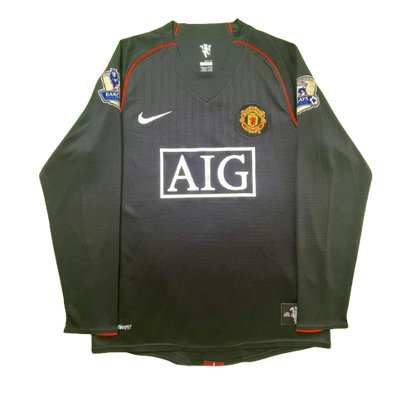 Manchester United Ronaldo 2007-2008 Retro Jersey