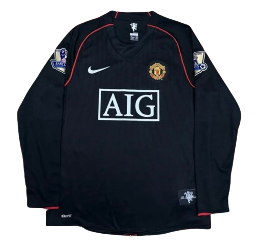 Manchester United Ronaldo 2007-2008 Retro Jersey