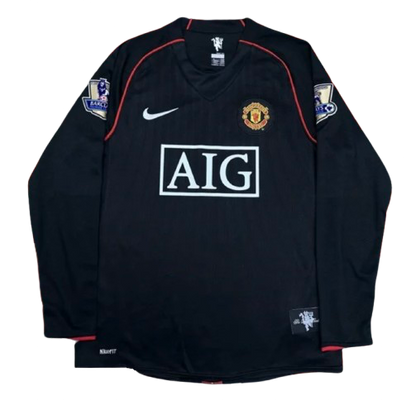 Manchester United Ronaldo 2007-2008 Retro Jersey
