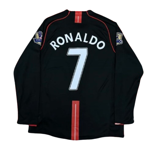 Manchester United Ronaldo 2007-2008 Retro Jersey