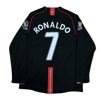 Manchester United Ronaldo 2007-2008 Retro Jersey
