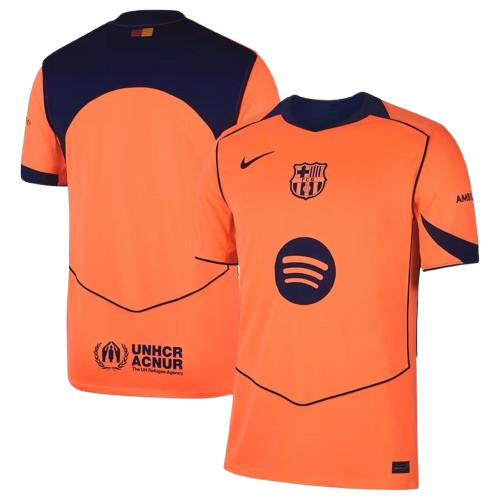FC Barcelona 2025/2026 Third Jersey
