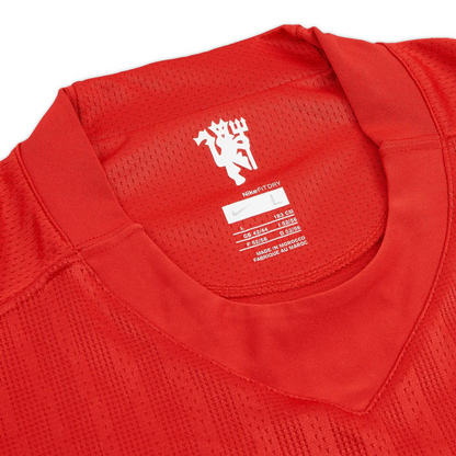 Manchester United 2007/2008 Home Champions League Kit