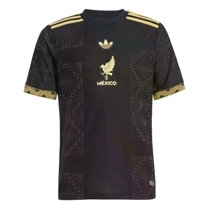 Mexico Men's National Team Adidas Black 2025 Third Jersey