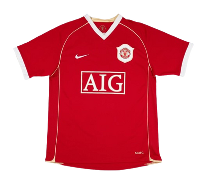 Manchester United 2006/2007 Home Soccer Jersey