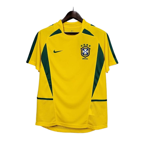 Brazil 2002 Home Jersey