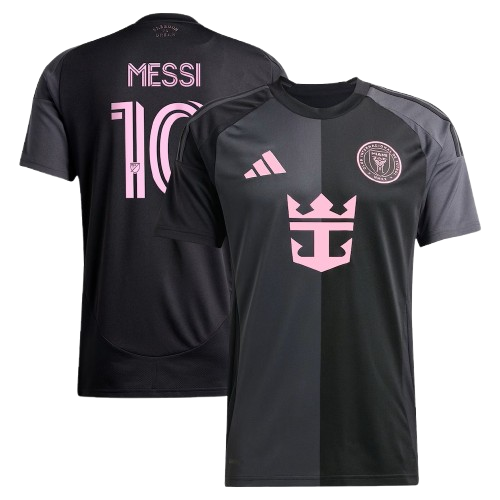 Messi Black Inter Miami FC 2025/2026 Away