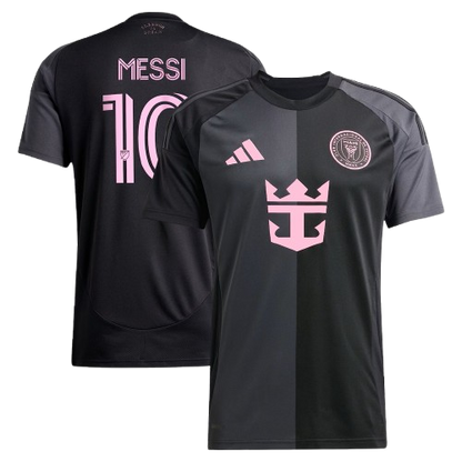 Messi Black Inter Miami FC 2025/2026 Away