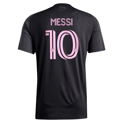 Messi Black Inter Miami FC 2025/2026 Away