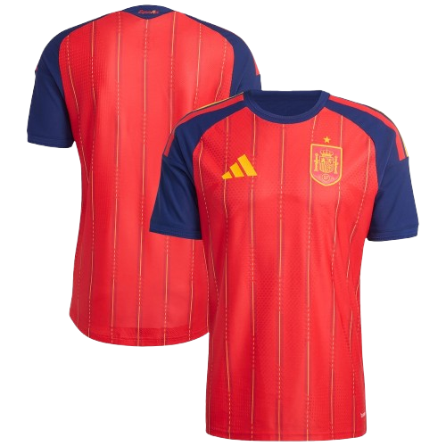 Spain 2026 World Cup Home Jersey
