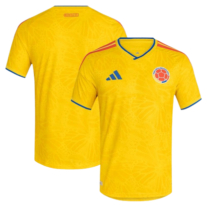 Colombia 2026 World Cup Home Jersey