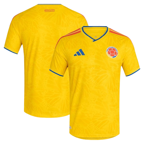Colombia 2026 World Cup Home Jersey