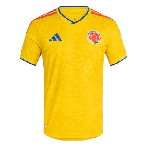 Colombia 2026 World Cup Home Jersey