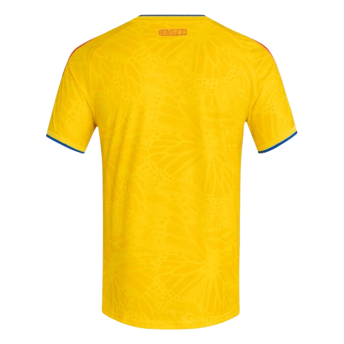 Colombia 2026 World Cup Home Jersey