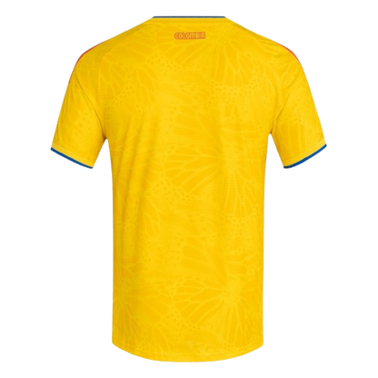 Colombia 2026 World Cup Home Jersey