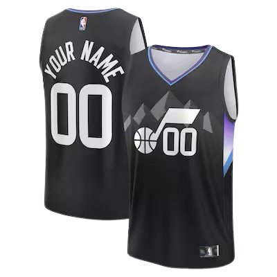 Utah Jazz Basketball Jersey