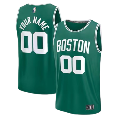 Boston Celtics Basketball Jersey