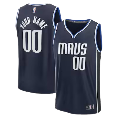 Dallas Mavericks Basketball Jersey