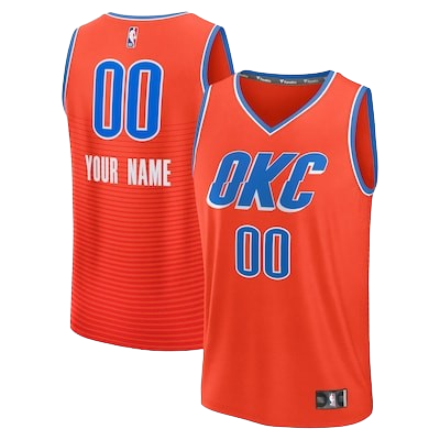 Oklahoma City Thunder Basketball Jersey