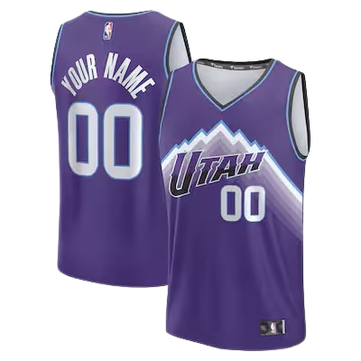Utah Jazz Basketball Jersey