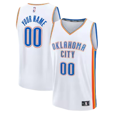 Oklahoma City Thunder Basketball Jersey