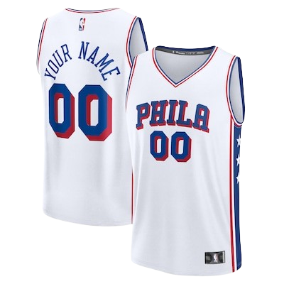 Philadelphia 76ers Basketball Jersey