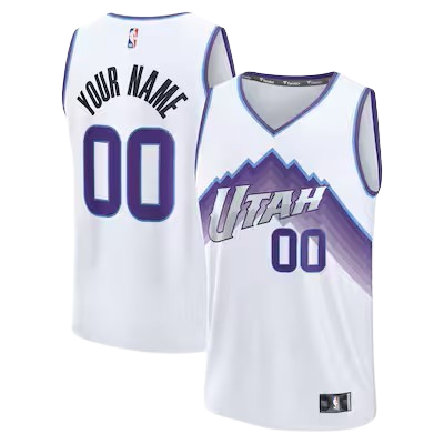 Utah Jazz Basketball Jersey