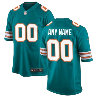 Miami Dolphins Football Jersey